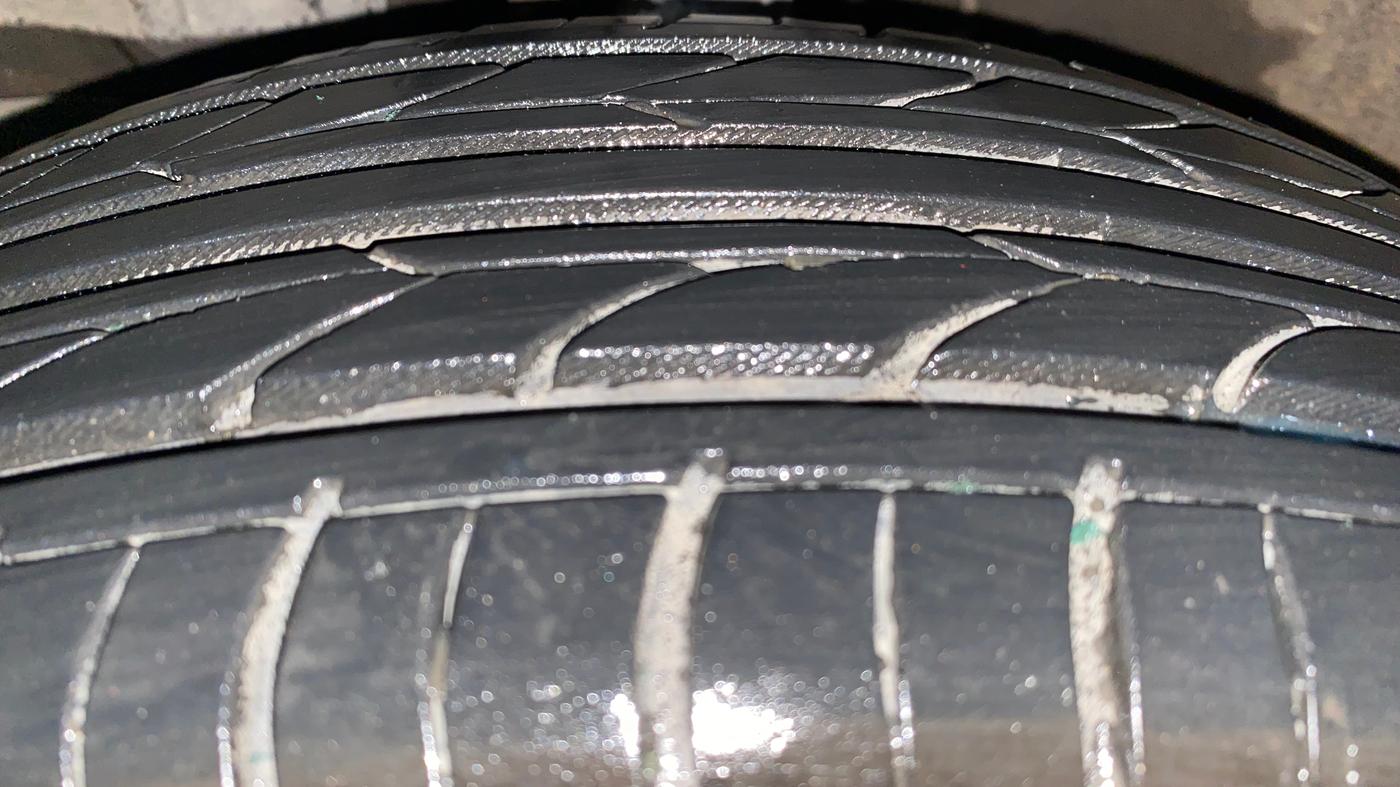 2015 Honda City 1.5L I-VTEC SV, Petrol, Manual, 49,050 km, Left Front Tyre Tread