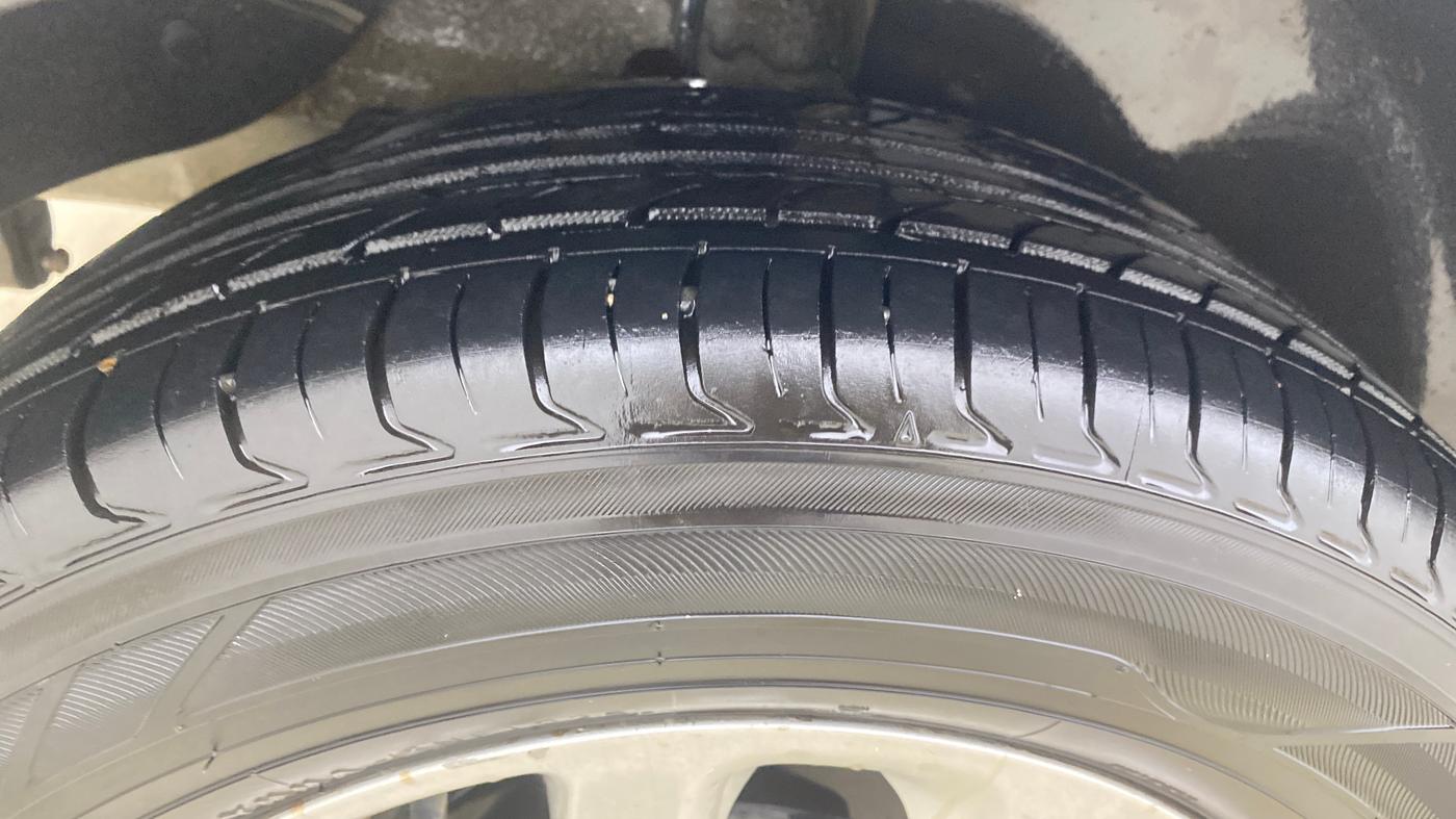 2019 Hyundai Creta S 1.4 DIESEL, Diesel, Manual, 1,22,673 km, Right Rear Tyre Tread