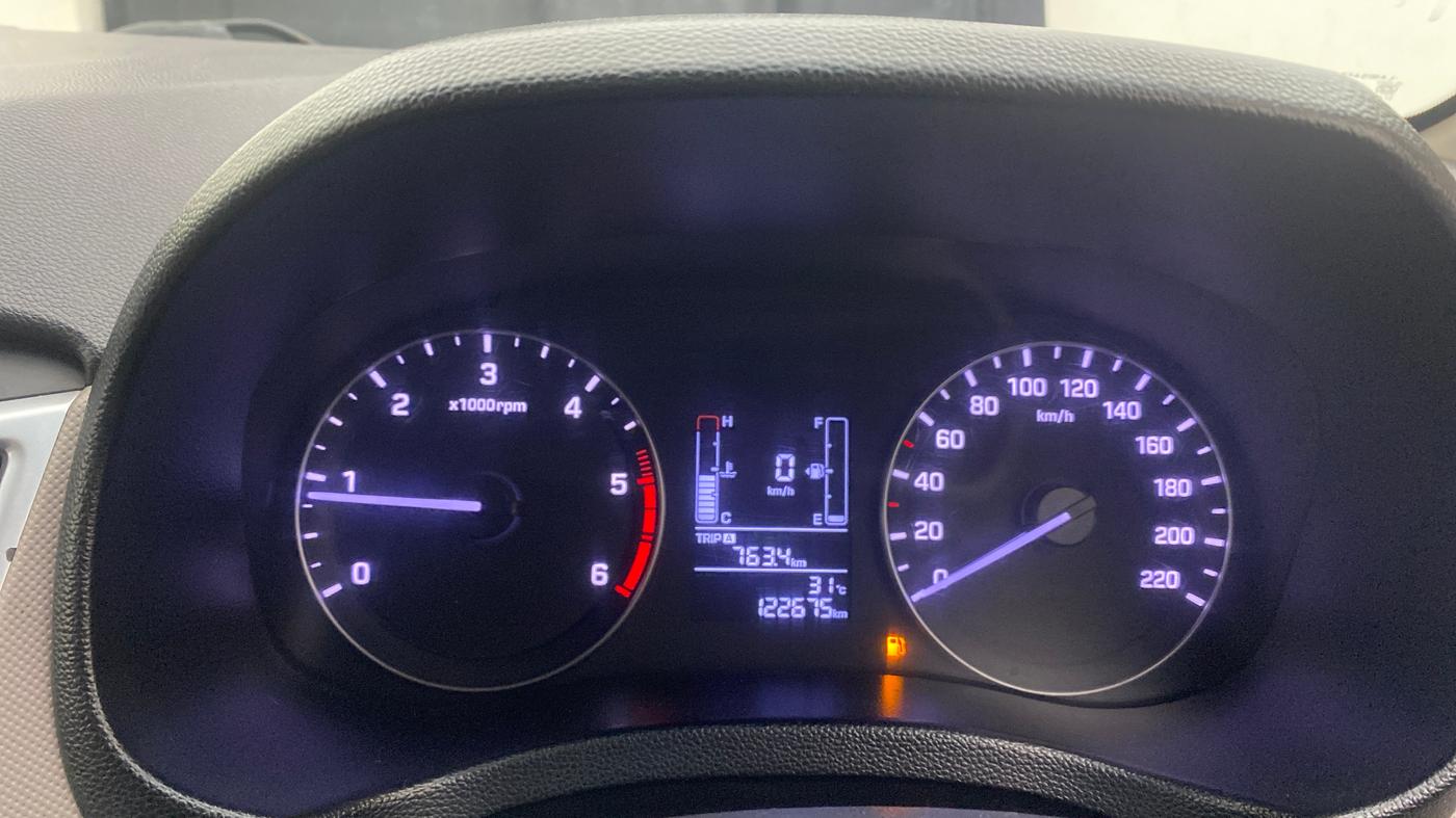 2019 Hyundai Creta S 1.4 DIESEL, Diesel, Manual, 1,22,673 km, Odometer Image