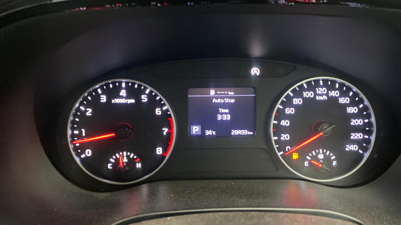 2023 KIA SELTOS  HTX IVT G, Petrol, Automatic, 28,491 km, Odometer Image
