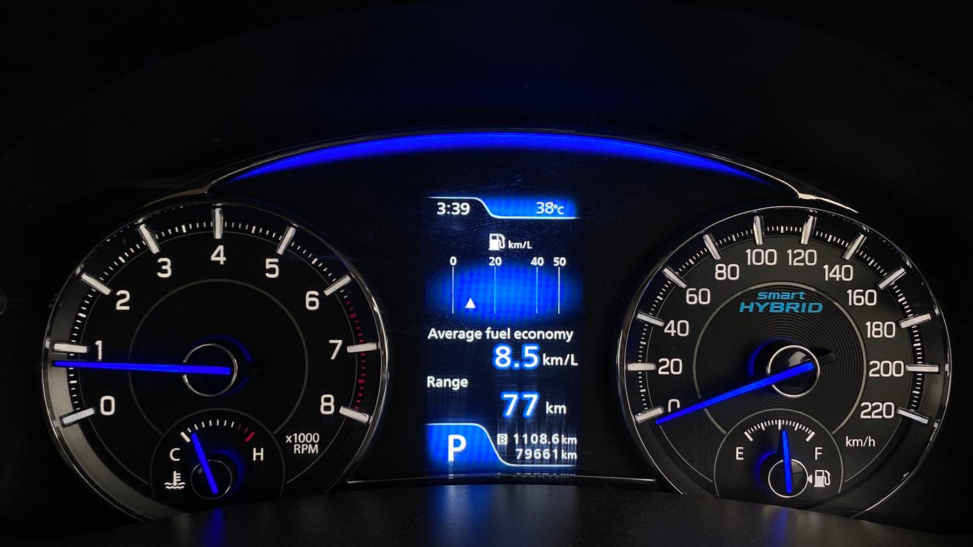 2020 Maruti Ciaz ALPHA  AT 1.5 SHVS PETROL, Petrol, Automatic, 79,719 km, Odometer Image