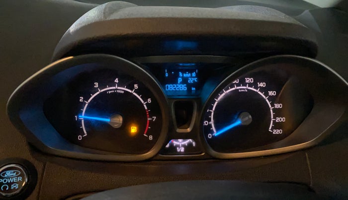 2016 Ford Ecosport TITANIUM 1.5L PETROL AT, Petrol, Automatic, 82,286 km, Odometer Image