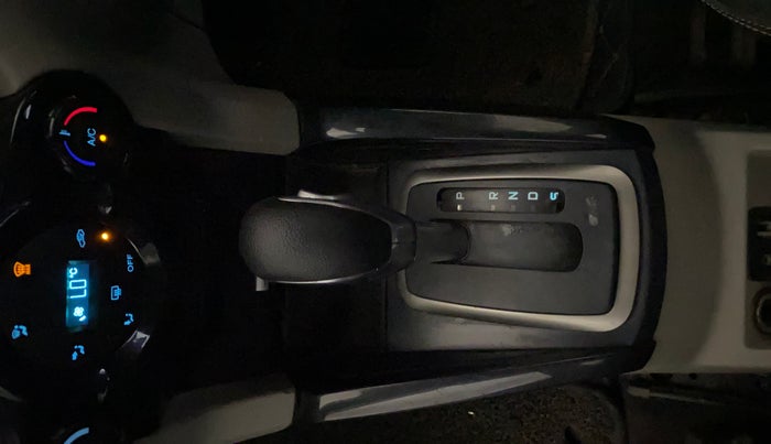 2016 Ford Ecosport TITANIUM 1.5L PETROL AT, Petrol, Automatic, 82,286 km, Gear Lever