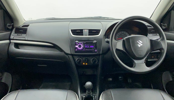 2017 Maruti Swift LXI (O), Petrol, Manual, 13,753 km, Dashboard