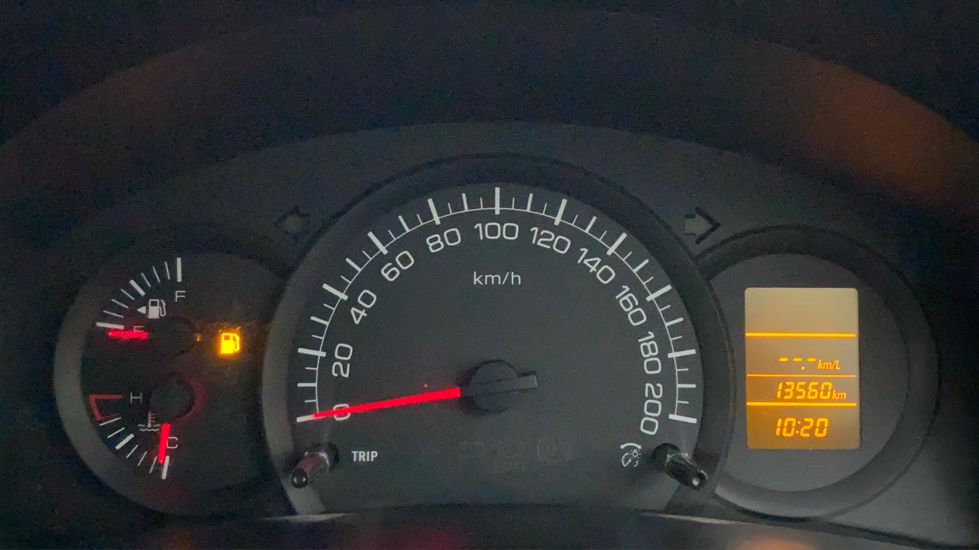 2017 Maruti Swift LXI (O), Petrol, Manual, 13,753 km, Odometer Image