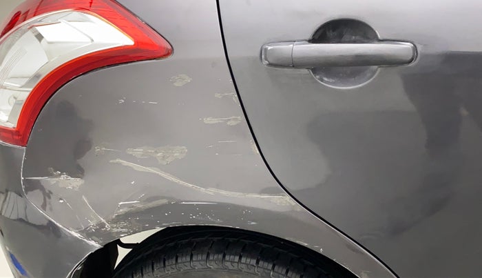 2017 Maruti Swift LXI (O), Petrol, Manual, 13,753 km, Right quarter panel - Slightly dented