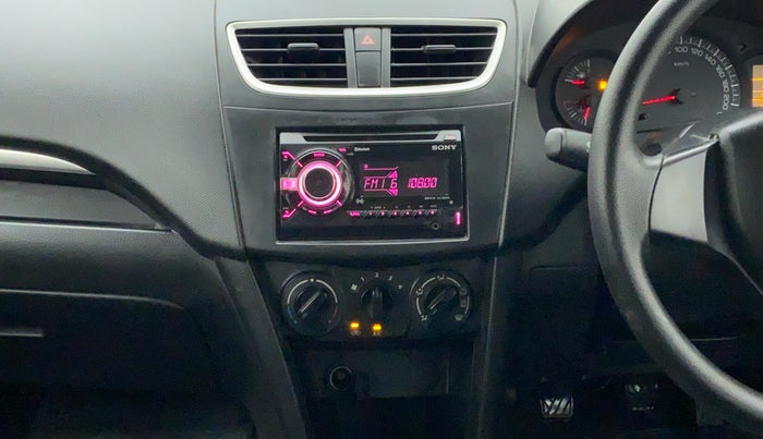 2017 Maruti Swift LXI (O), Petrol, Manual, 13,753 km, Air Conditioner