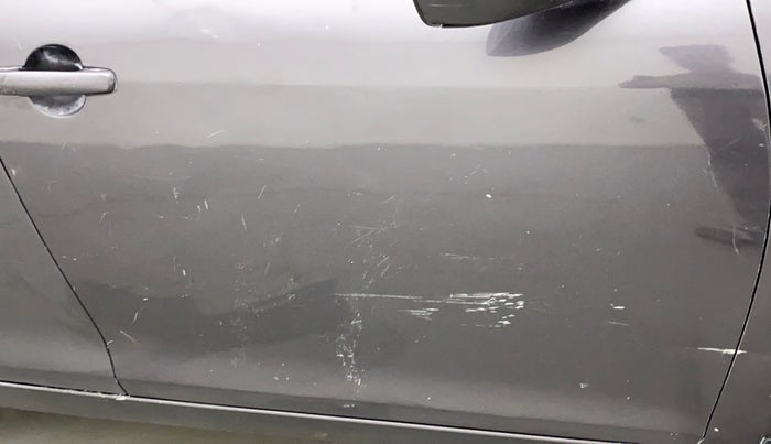 2017 Maruti Swift LXI (O), Petrol, Manual, 13,753 km, Driver-side door - Minor scratches