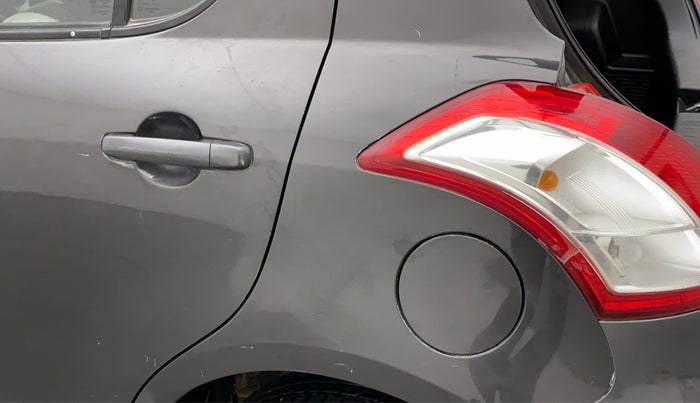 2017 Maruti Swift LXI (O), Petrol, Manual, 13,753 km, Left quarter panel - Minor scratches