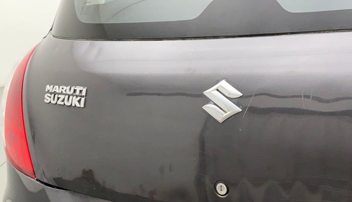 2017 Maruti Swift LXI (O), Petrol, Manual, 13,753 km, Dicky (Boot door) - Slightly dented