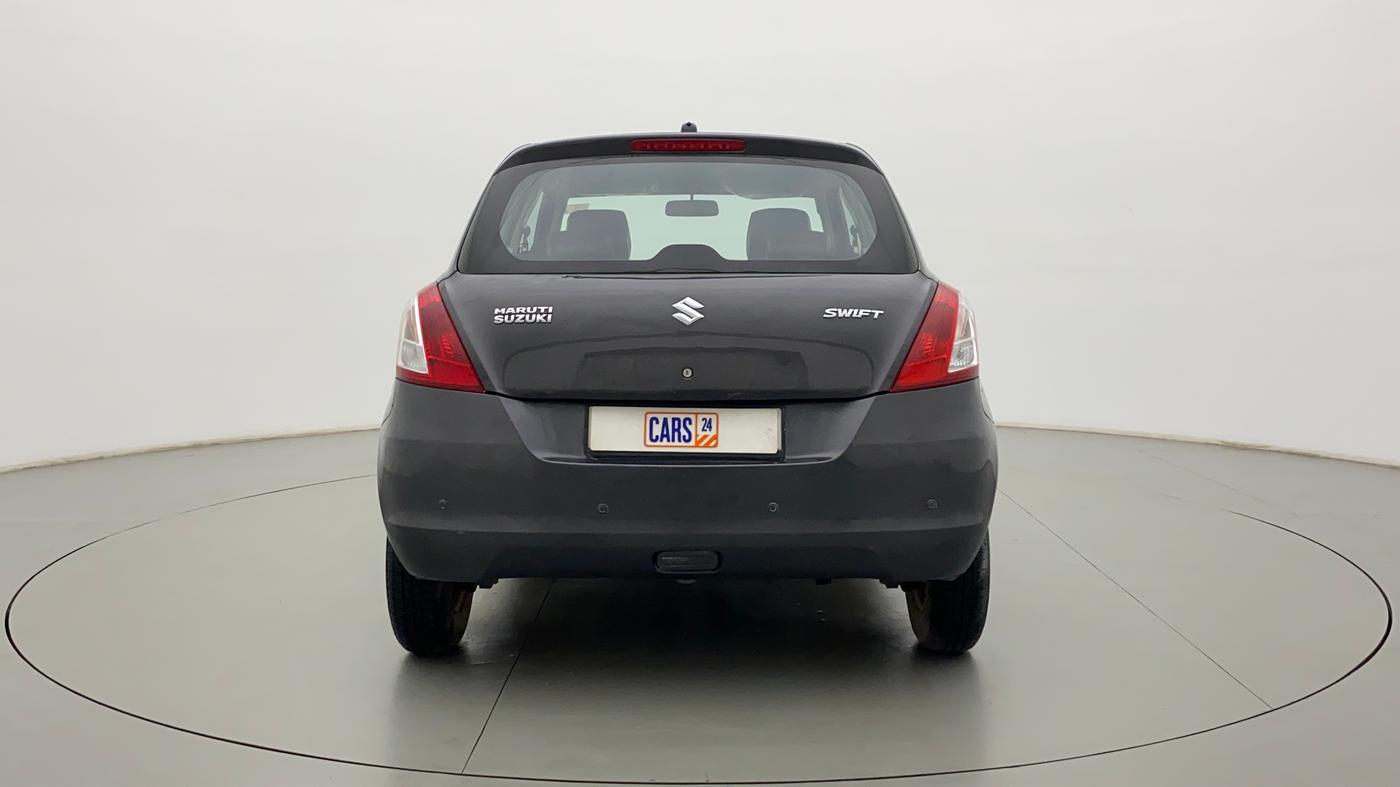 2017 Maruti Swift LXI (O), Petrol, Manual, 13,753 km, Back/Rear