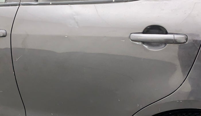 2017 Maruti Swift LXI (O), Petrol, Manual, 13,753 km, Rear left door - Slightly dented