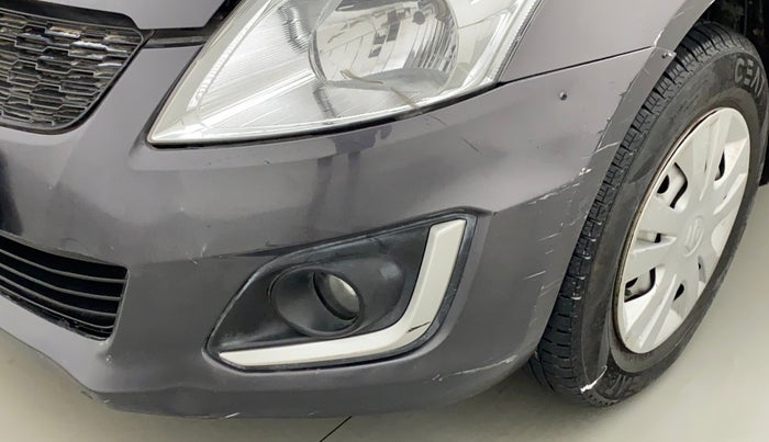 2017 Maruti Swift LXI (O), Petrol, Manual, 13,753 km, Front bumper - Minor scratches