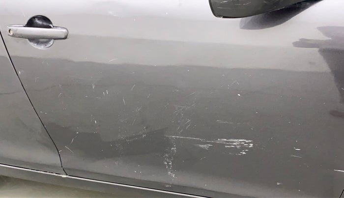 2017 Maruti Swift LXI (O), Petrol, Manual, 13,753 km, Driver-side door - Slightly dented