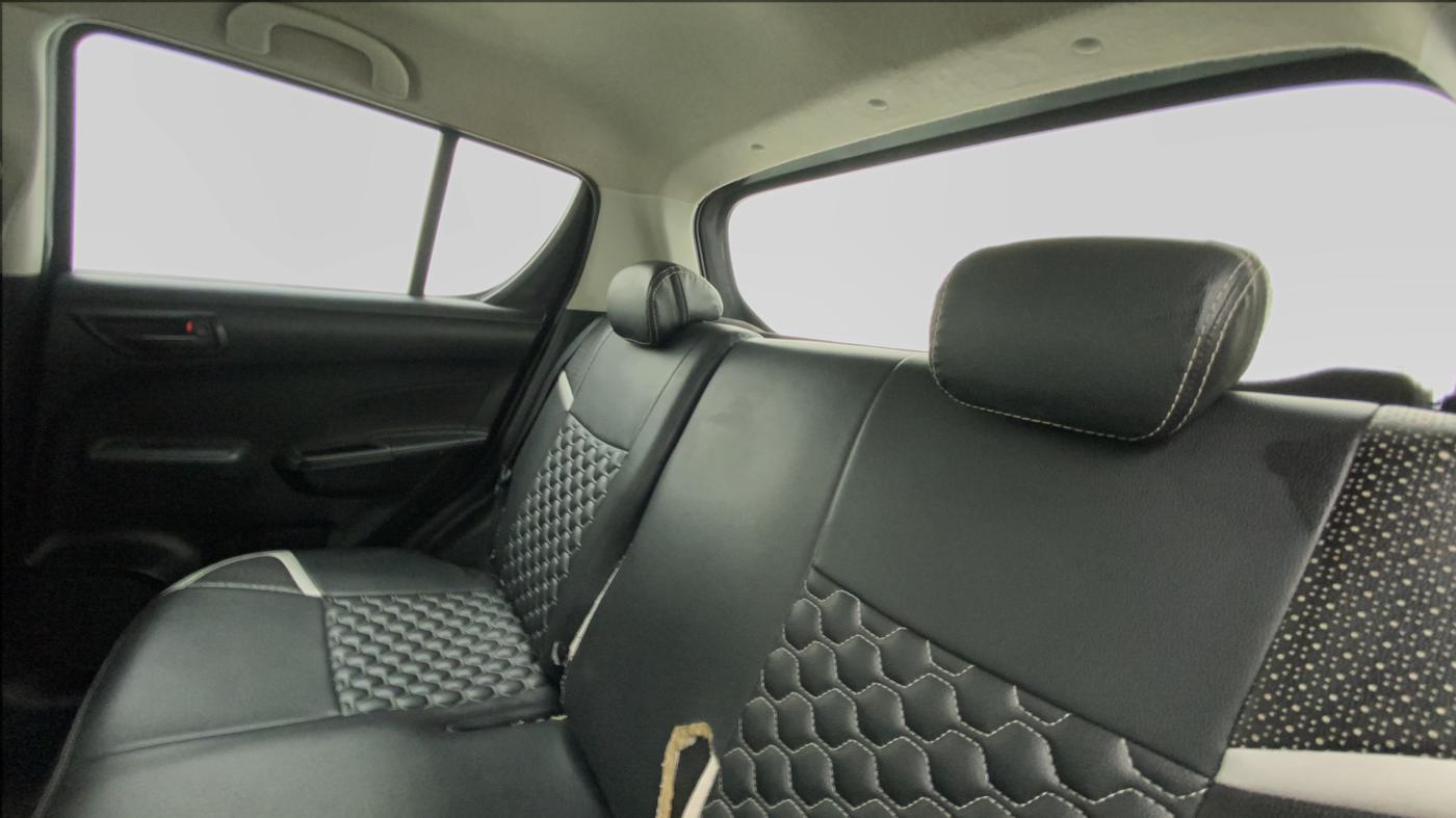 2017 Maruti Swift LXI (O), Petrol, Manual, 13,753 km, Right Side Rear Door Cabin
