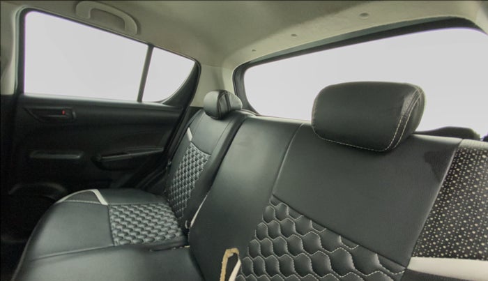 2017 Maruti Swift LXI (O), Petrol, Manual, 13,753 km, Right Side Rear Door Cabin