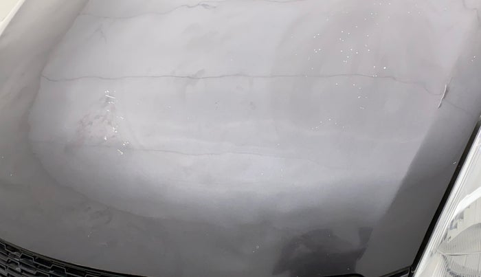 2017 Maruti Swift LXI (O), Petrol, Manual, 13,753 km, Bonnet (hood) - Minor scratches