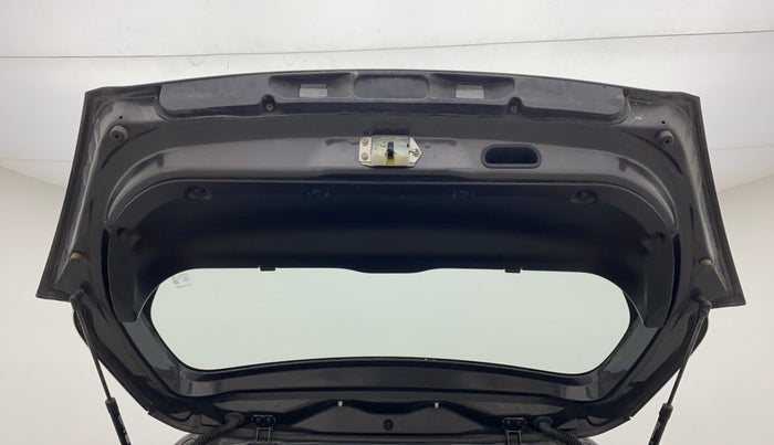 2017 Maruti Swift LXI (O), Petrol, Manual, 13,753 km, Boot Door Open