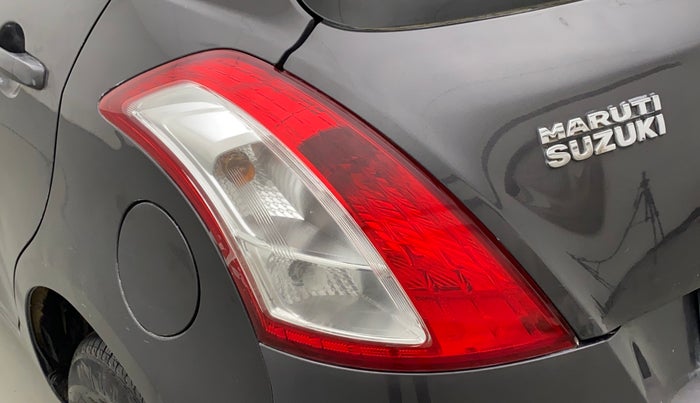 2017 Maruti Swift LXI (O), Petrol, Manual, 13,753 km, Left tail light - Minor damage