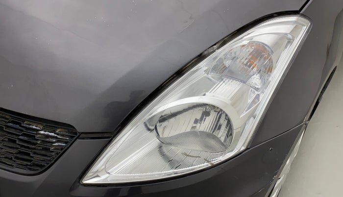 2017 Maruti Swift LXI (O), Petrol, Manual, 13,753 km, Left headlight - Minor scratches