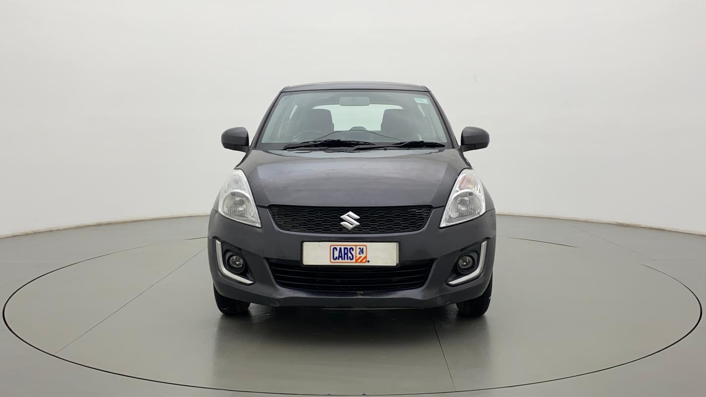 2017 Maruti Swift LXI (O), Petrol, Manual, 13,753 km, Front