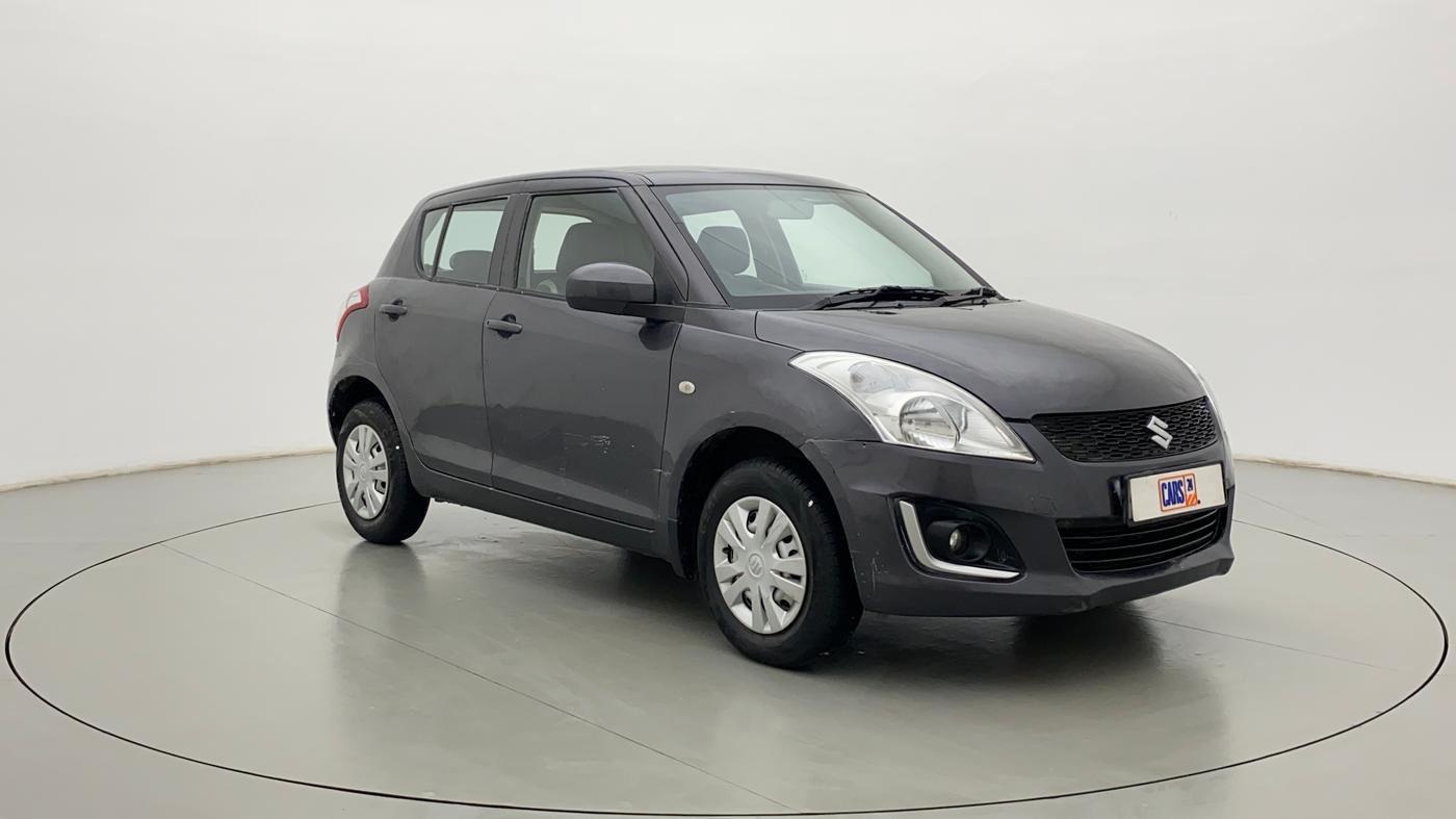 2017 Maruti Swift LXI (O), Petrol, Manual, 13,753 km, SRP