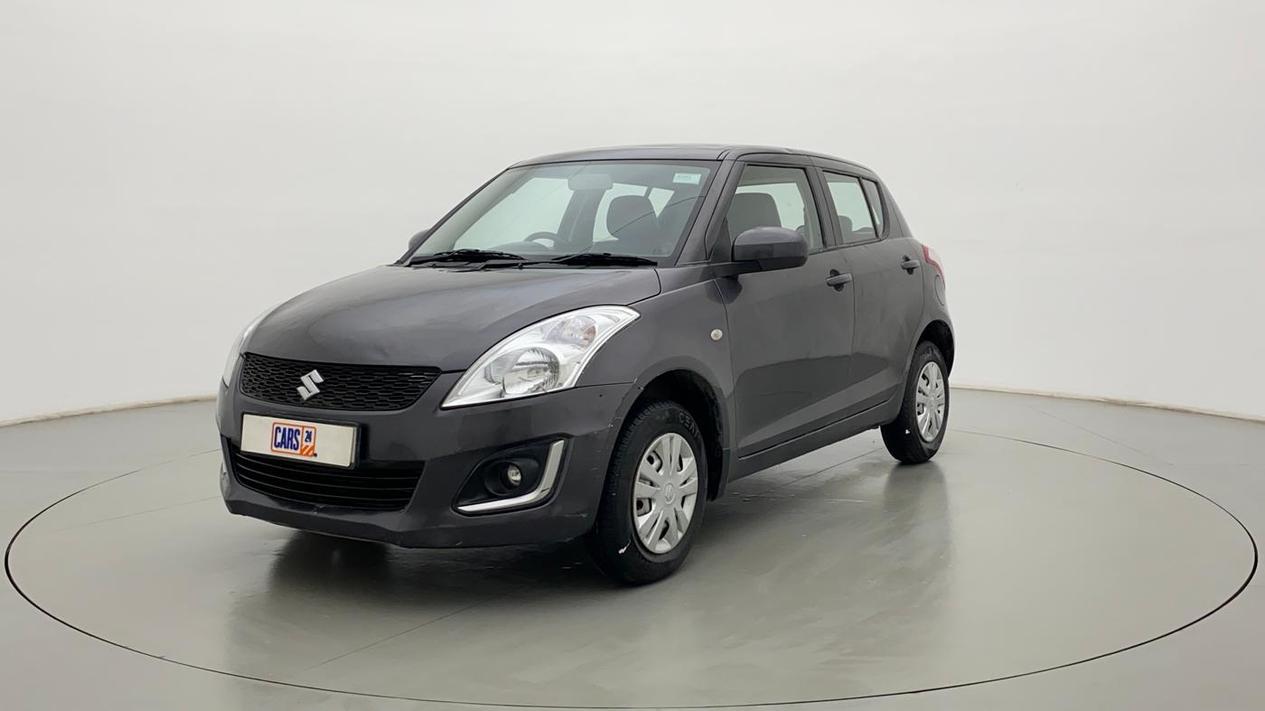 2017 Maruti Swift LXI (O), Petrol, Manual, 13,753 km, Left Front Diagonal