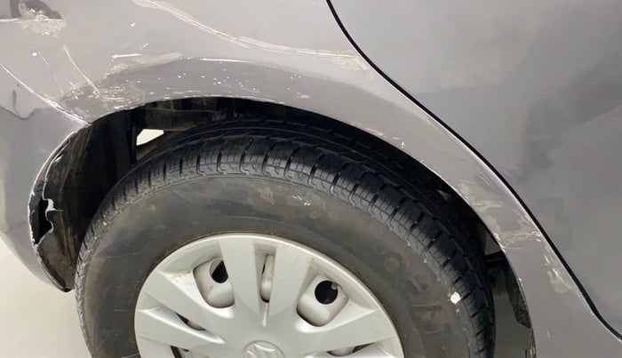 2017 Maruti Swift LXI (O), Petrol, Manual, 13,753 km, Right quarter panel - Lining has minor damage
