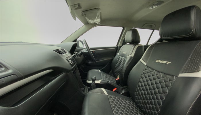 2017 Maruti Swift LXI (O), Petrol, Manual, 13,753 km, Right Side Front Door Cabin