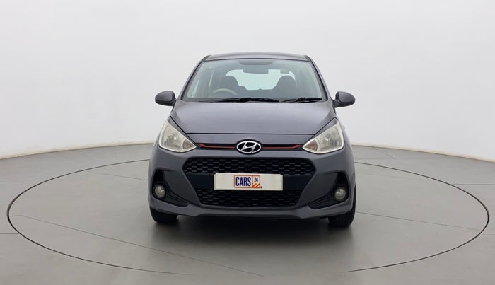 2017 Hyundai Grand i10 MAGNA 1.2 KAPPA VTVT, Petrol, Manual, 90,735 km, Front