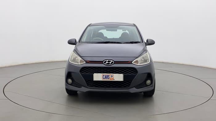 2017 Hyundai Grand i10 MAGNA 1.2 KAPPA VTVT, Petrol, Manual, 90,735 km, Front