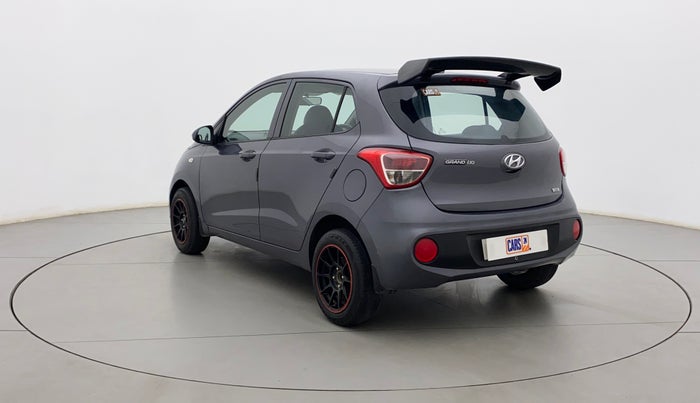 2017 Hyundai Grand i10 MAGNA 1.2 KAPPA VTVT, Petrol, Manual, 90,735 km, Left Back Diagonal