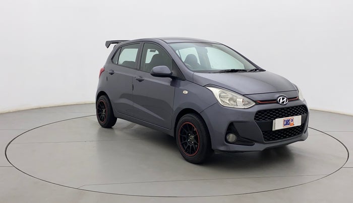 2017 Hyundai Grand i10 MAGNA 1.2 KAPPA VTVT, Petrol, Manual, 90,735 km, Right Front Diagonal