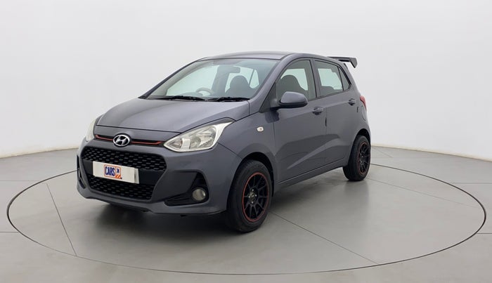 2017 Hyundai Grand i10 MAGNA 1.2 KAPPA VTVT, Petrol, Manual, 90,735 km, Left Front Diagonal