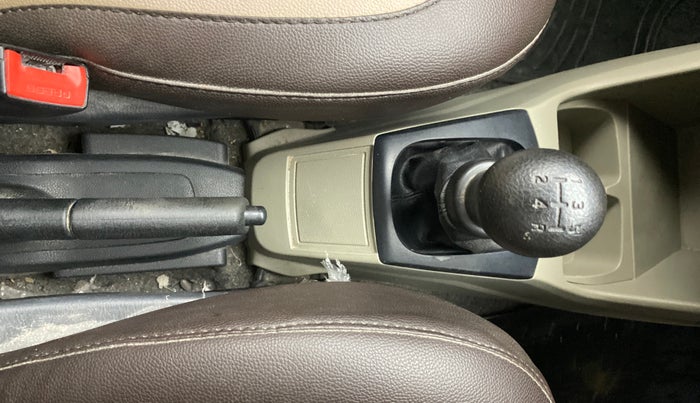 2015 Maruti Alto K10 LXI, Petrol, Manual, 66,666 km, Gear Lever