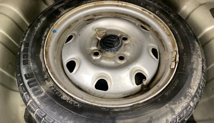 2015 Maruti Alto K10 LXI, Petrol, Manual, 66,666 km, Spare Tyre