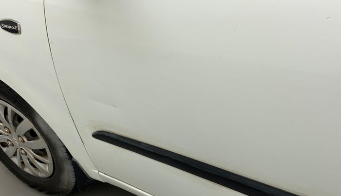 2013 Hyundai i10 MAGNA 1.2, Petrol, Manual, 78,415 km, Front passenger door - Slightly dented