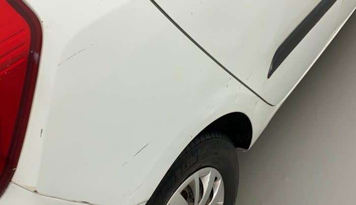 2013 Hyundai i10 MAGNA 1.2, Petrol, Manual, 78,415 km, Right quarter panel - Slightly dented