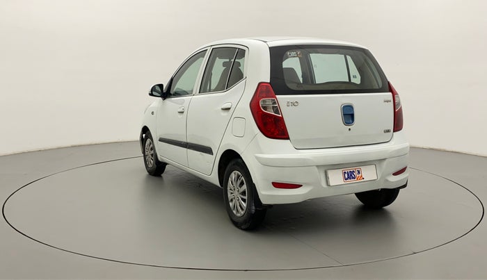 2013 Hyundai i10 MAGNA 1.2, Petrol, Manual, 78,415 km, Left Back Diagonal