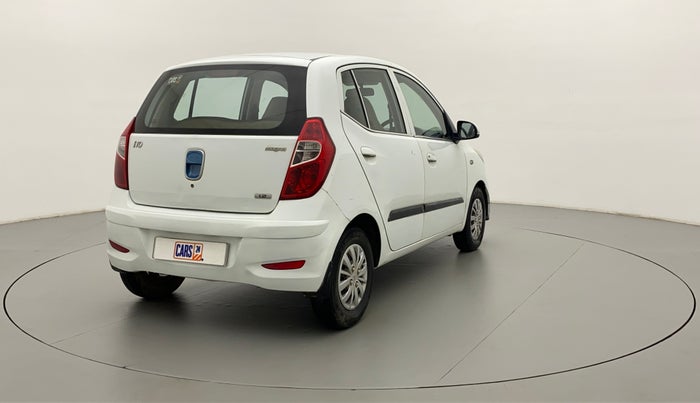 2013 Hyundai i10 MAGNA 1.2, Petrol, Manual, 78,415 km, Right Back Diagonal