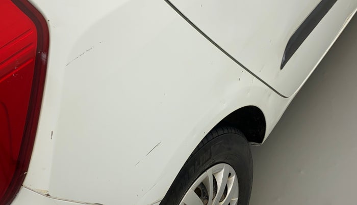 2013 Hyundai i10 MAGNA 1.2, Petrol, Manual, 78,415 km, Right quarter panel - Minor scratches