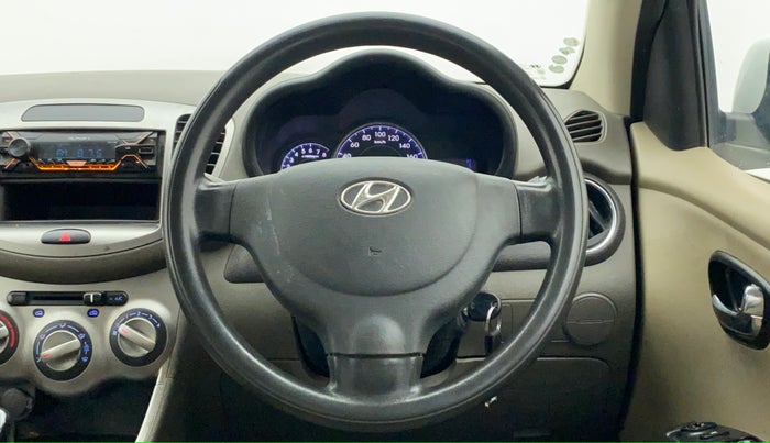 2013 Hyundai i10 MAGNA 1.2, Petrol, Manual, 78,415 km, Steering Wheel Close Up