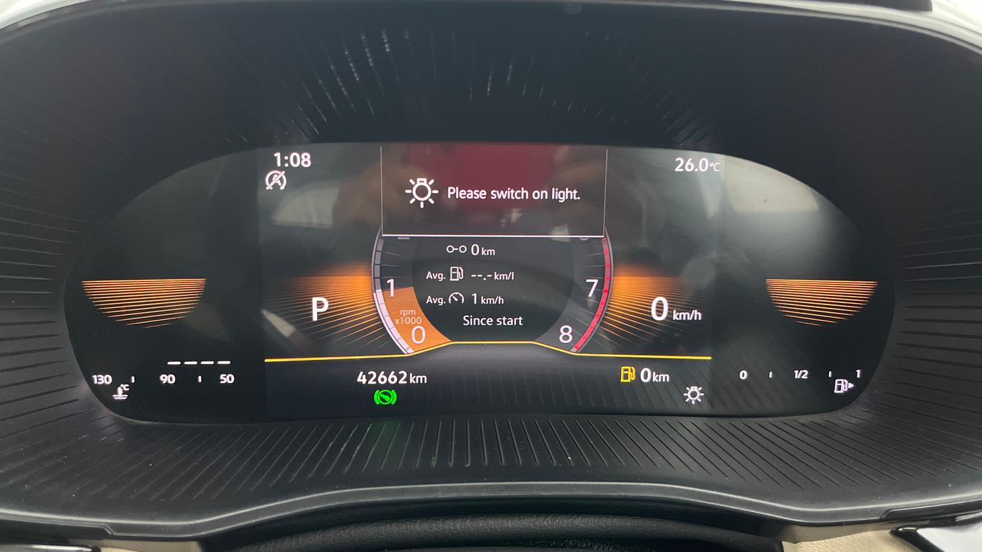 2023 Skoda SLAVIA STYLE 1.0L TSI AT, Petrol, Automatic, 42,661 km, Odometer Image