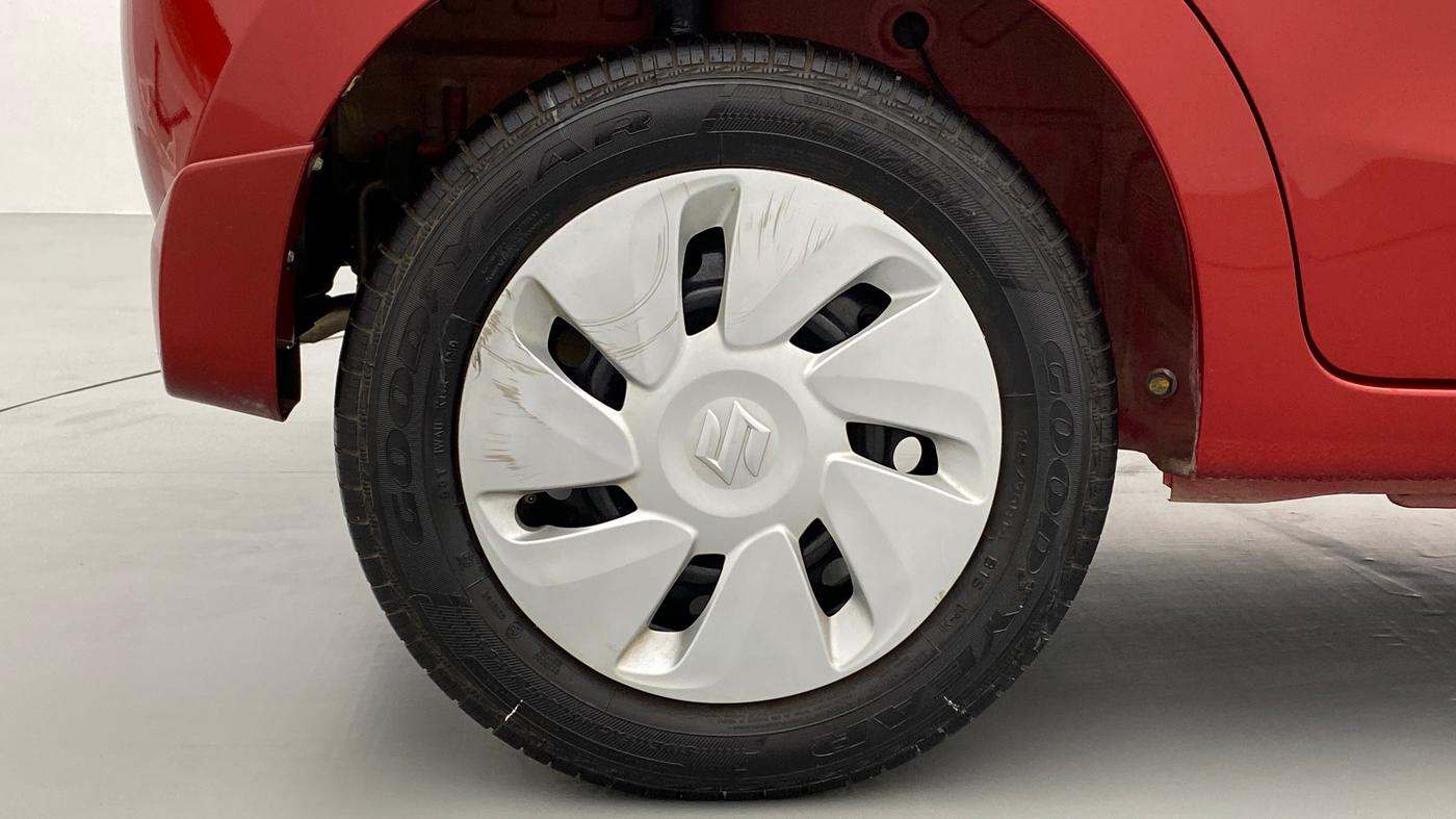 2019 Maruti Celerio VXI d, Petrol, Manual, 5,587 km, Right Rear Wheel
