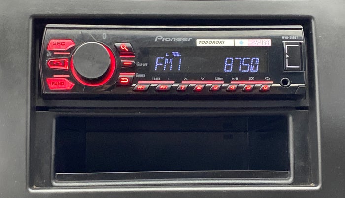 2019 Maruti Celerio VXI d, Petrol, Manual, 5,587 km, Infotainment System