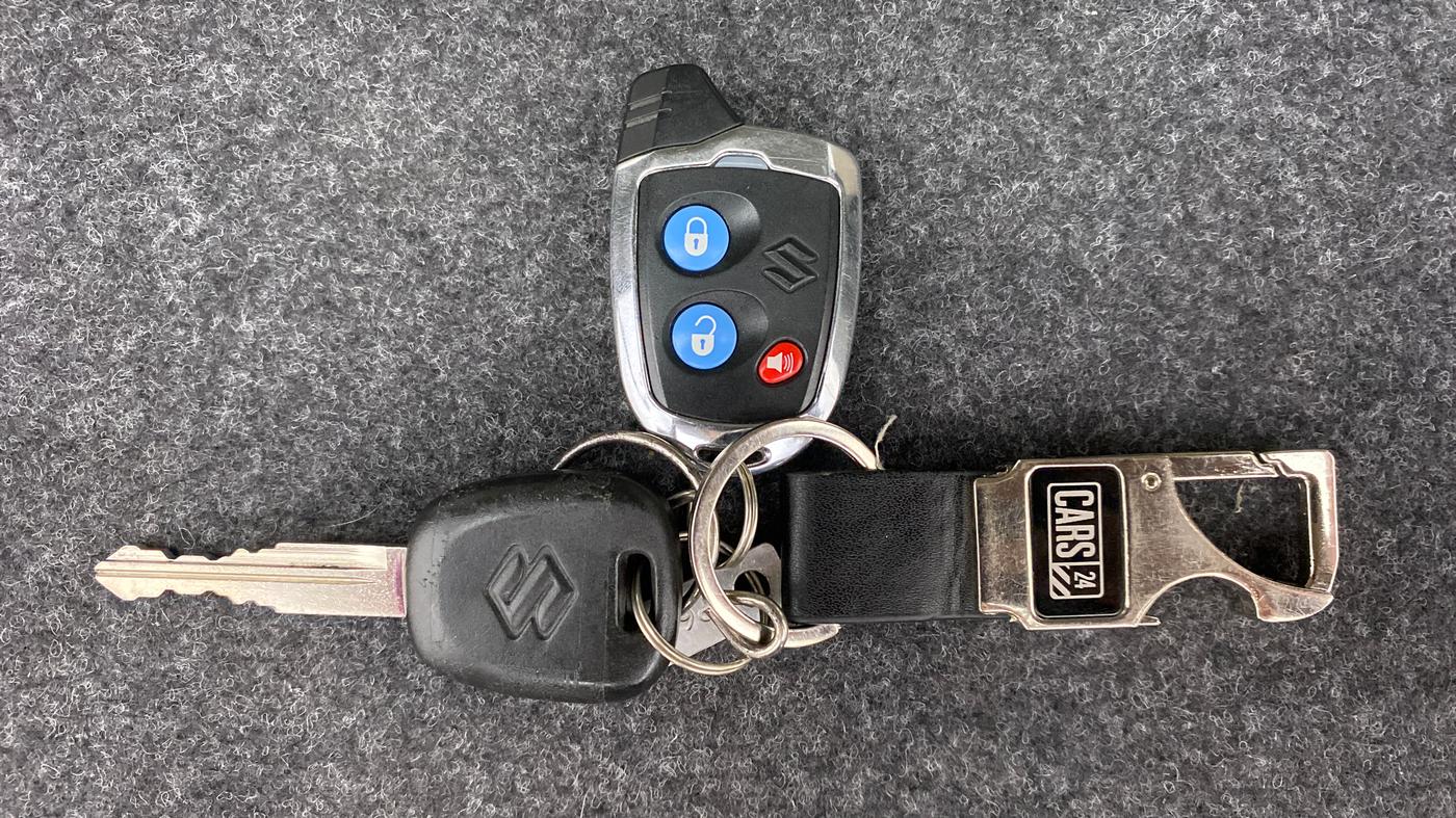 2019 Maruti Celerio VXI d, Petrol, Manual, 5,587 km, Key Close Up