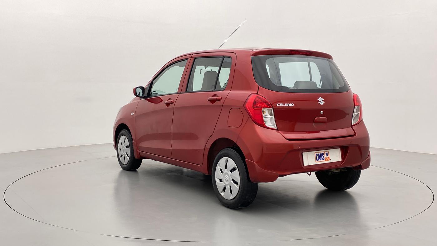 2019 Maruti Celerio VXI d, Petrol, Manual, 5,587 km, Left Back Diagonal