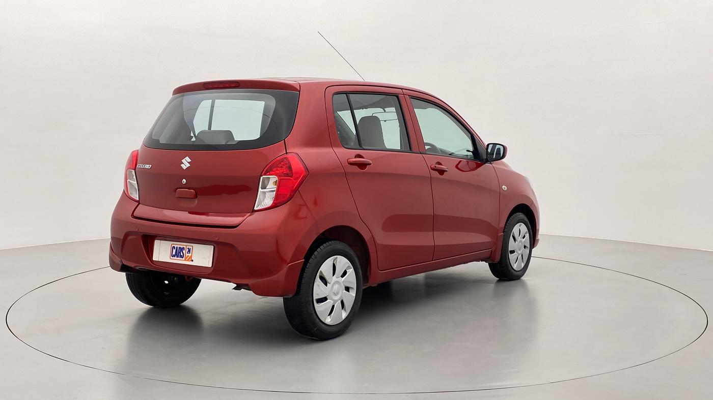 2019 Maruti Celerio VXI d, Petrol, Manual, 5,587 km, Right Back Diagonal
