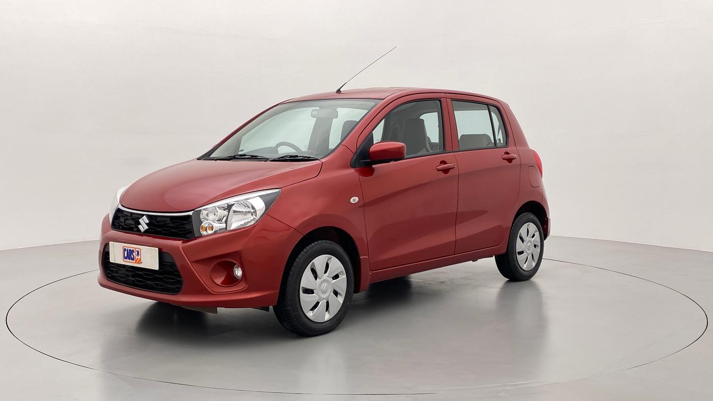 2019 Maruti Celerio VXI d, Petrol, Manual, 5,587 km, Left Front Diagonal