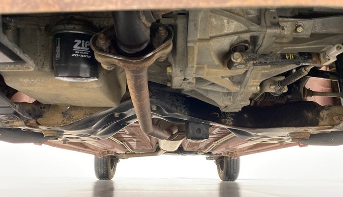 2019 Maruti Celerio VXI d, Petrol, Manual, 5,587 km, Front Underbody